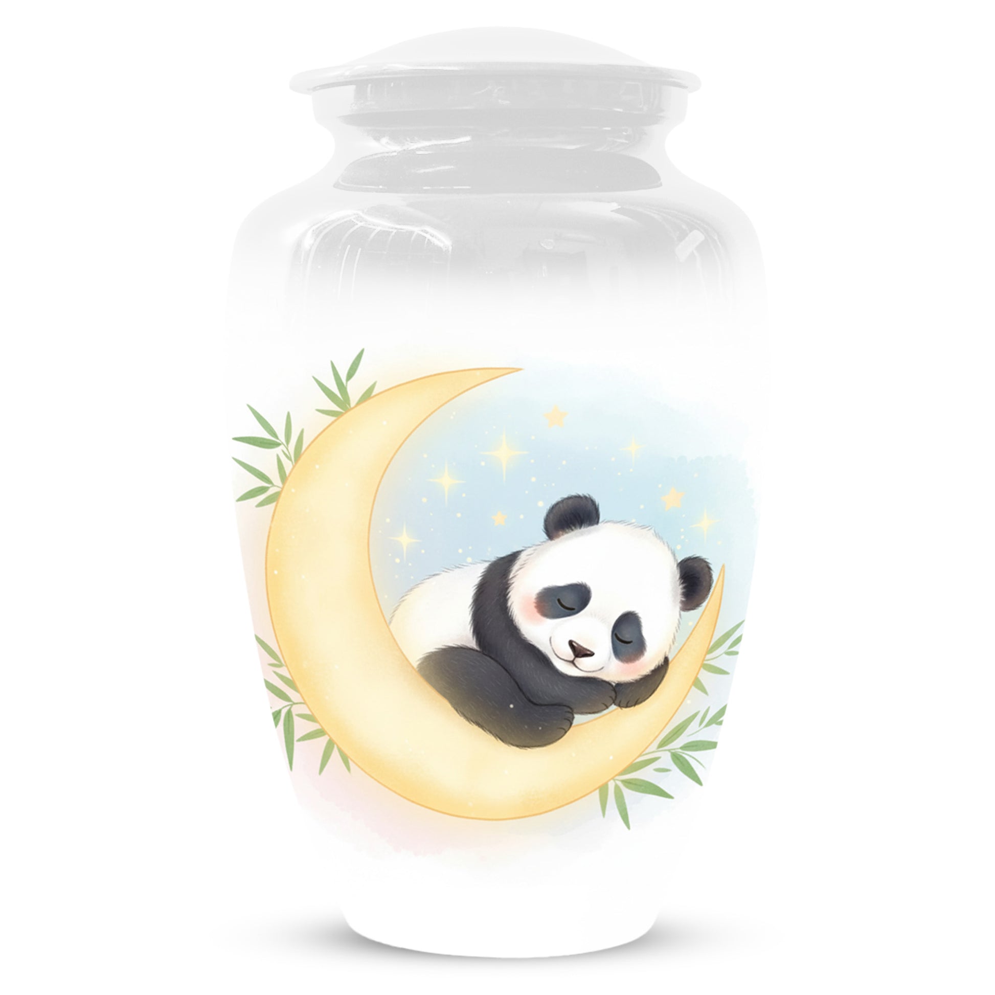 Sleeping Panda Urn for Mom – Cremation Urns for Mother Ashes