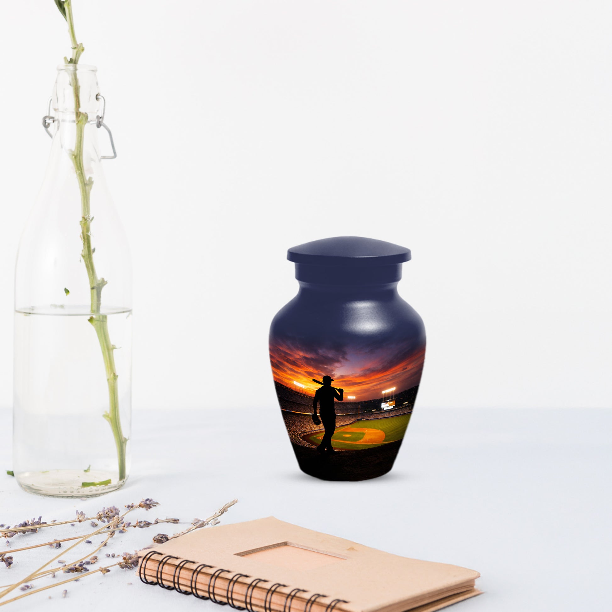 Baseball Memorial Urns for Ashes -  Personalized Cremation Keepsake for Dad | Custom Urn for Father