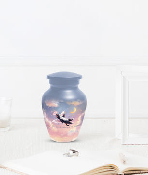 Angel Cat Rainbow Bridge Keepsake -  Custom Pet Cremation Urns for Cat