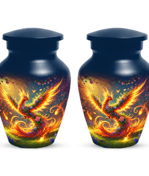 Phoenix Cremation Urn for Ashes -  Memorial Keepsake Urns for Mother