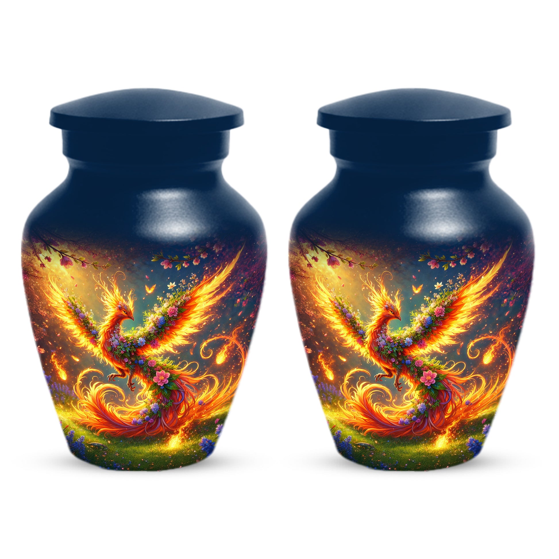 Phoenix Cremation Urn for Ashes -  Memorial Keepsake Urns for Mother