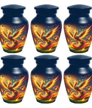 Phoenix Cremation Urn for Ashes -  Memorial Keepsake Urns for Mother