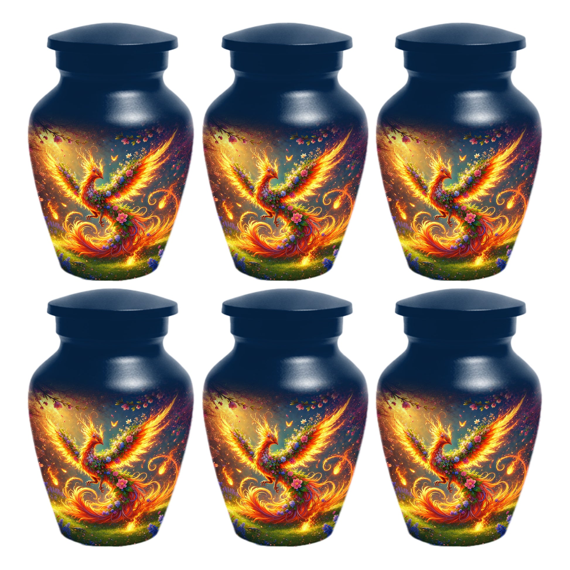 Phoenix Cremation Urn for Ashes -  Memorial Keepsake Urns for Mother