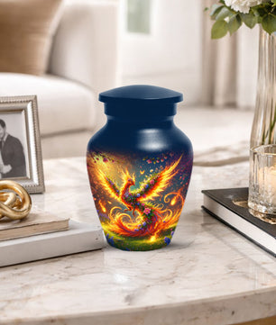 Phoenix Cremation Urn for Ashes -  Memorial Keepsake Urns for Mother