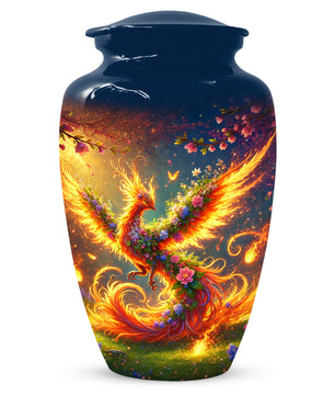Phoenix Cremation Urn for Ashes -  Memorial Keepsake Urns for Mother