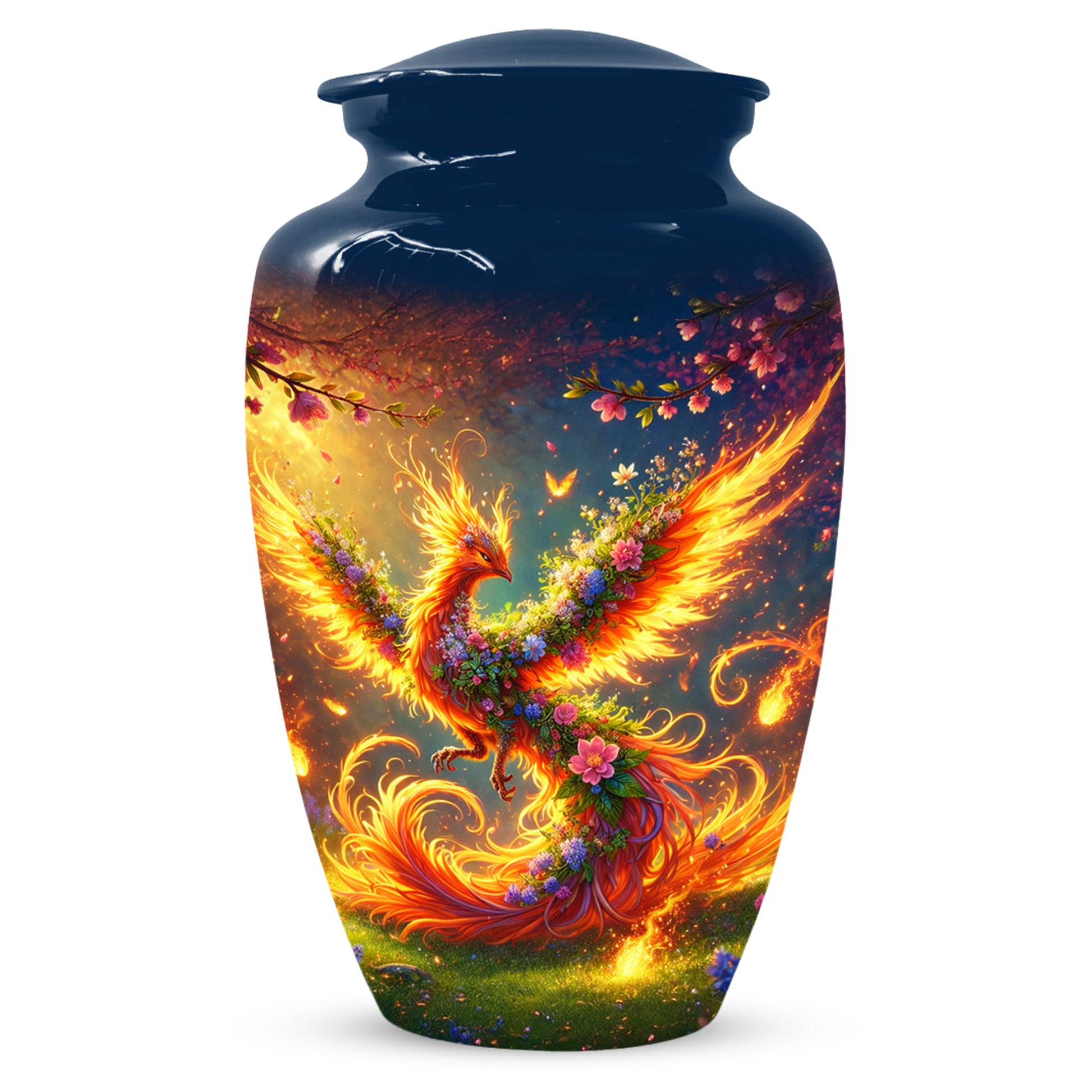 Phoenix Cremation Urn for Ashes -  Memorial Keepsake Urns for Mother