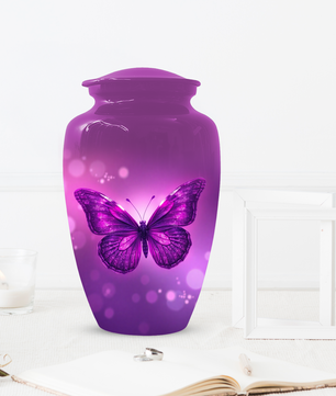 Butterfly Urn for Human Ashes | Personalized Memorial Urn