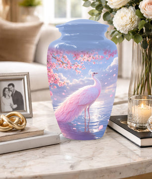 Peacock Cremation Urn for Ashes - Beautiful Memorial Urns for Mother