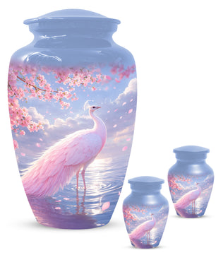 Peacock Cremation Urn for Ashes - Beautiful Memorial Urns for Mother