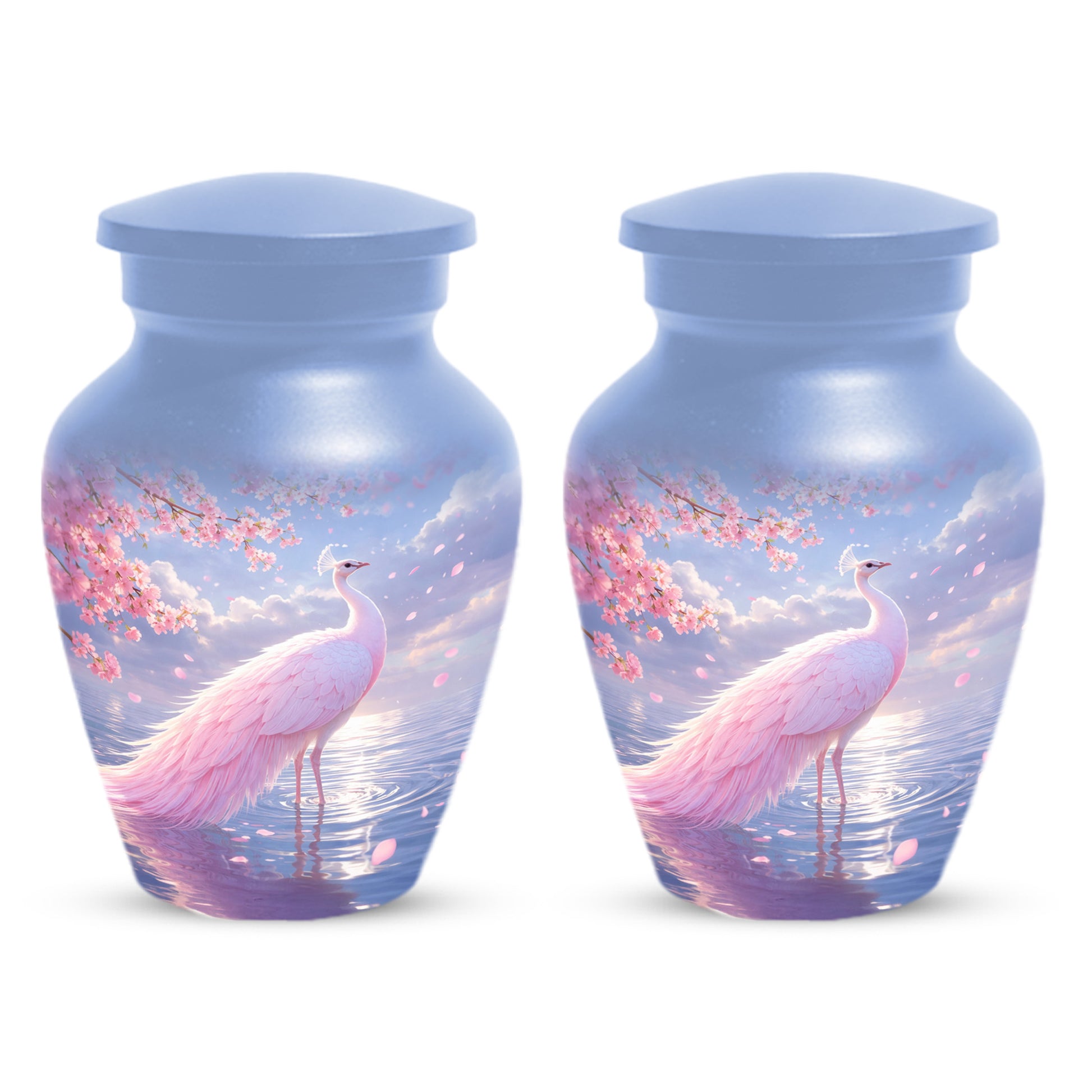 Peacock Cremation Urn for Ashes - Beautiful Memorial Urns for Mother