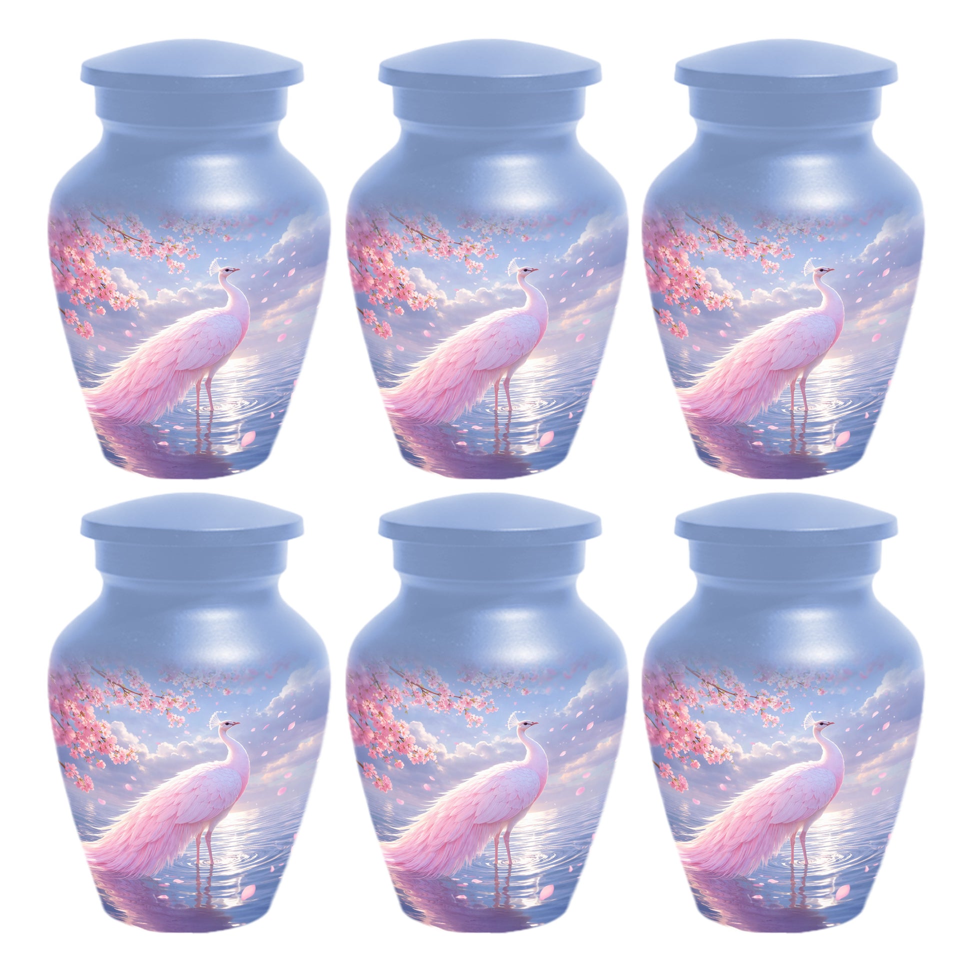 Peacock Cremation Urn for Ashes - Beautiful Memorial Urns for Mother