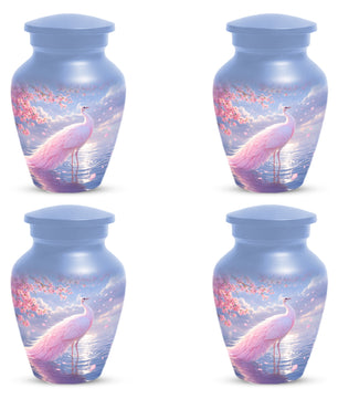 Peacock Cremation Urn for Ashes - Beautiful Memorial Urns for Mother