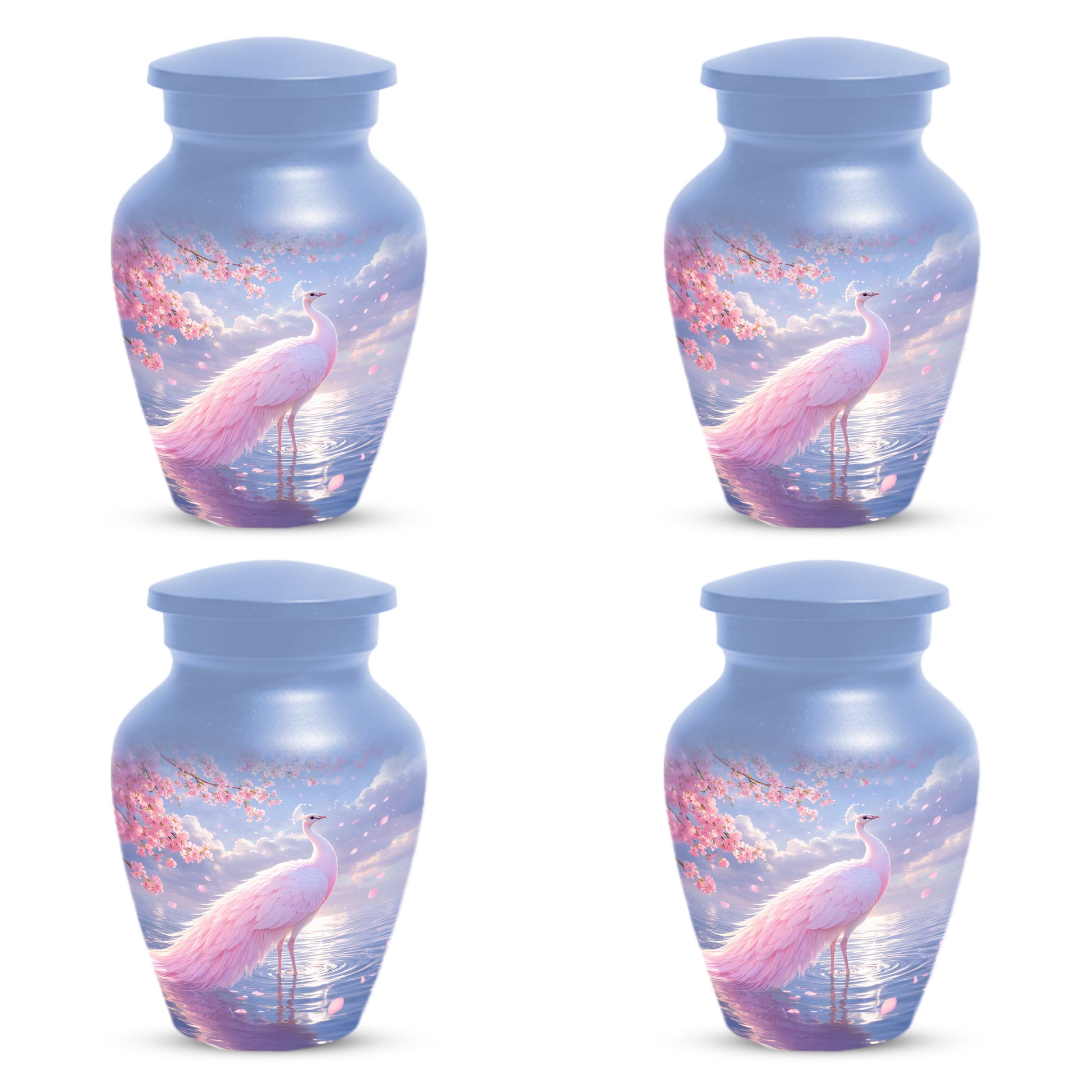 Peacock Cremation Urn for Ashes - Beautiful Memorial Urns for Mother