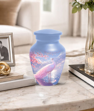 Peacock Cremation Urn for Ashes - Beautiful Memorial Urns for Mother