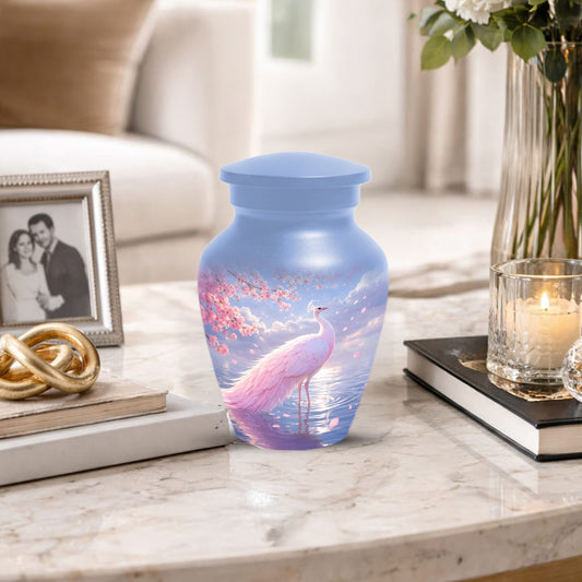 Peacock Cremation Urn for Ashes - Beautiful Memorial Urns for Mother