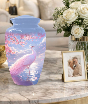 Peacock Cremation Urn for Ashes - Beautiful Memorial Urns for Mother