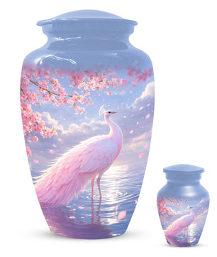 Peacock Cremation Urn for Ashes - Beautiful Memorial Urns for Mother