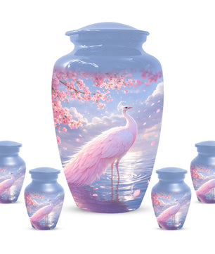 Peacock Cremation Urn for Ashes - Beautiful Memorial Urns for Mother