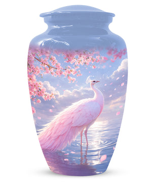Peacock Cremation Urn for Ashes - Beautiful Memorial Urns for Mother