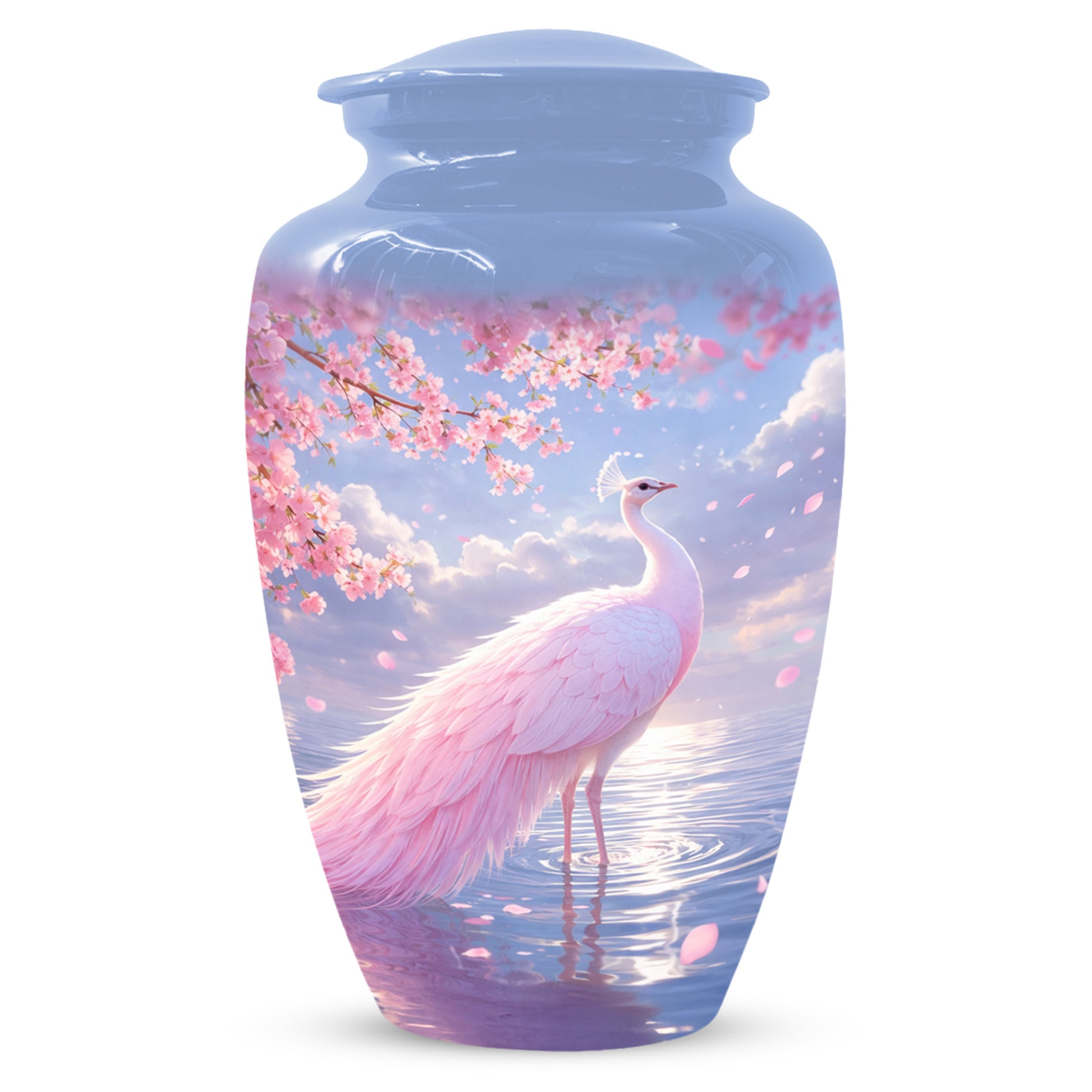 Peacock Cremation Urn for Ashes - Beautiful Memorial Urns for Mother