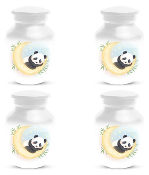 Sleeping Panda Urn for Mom – Cremation Urns for Mother Ashes