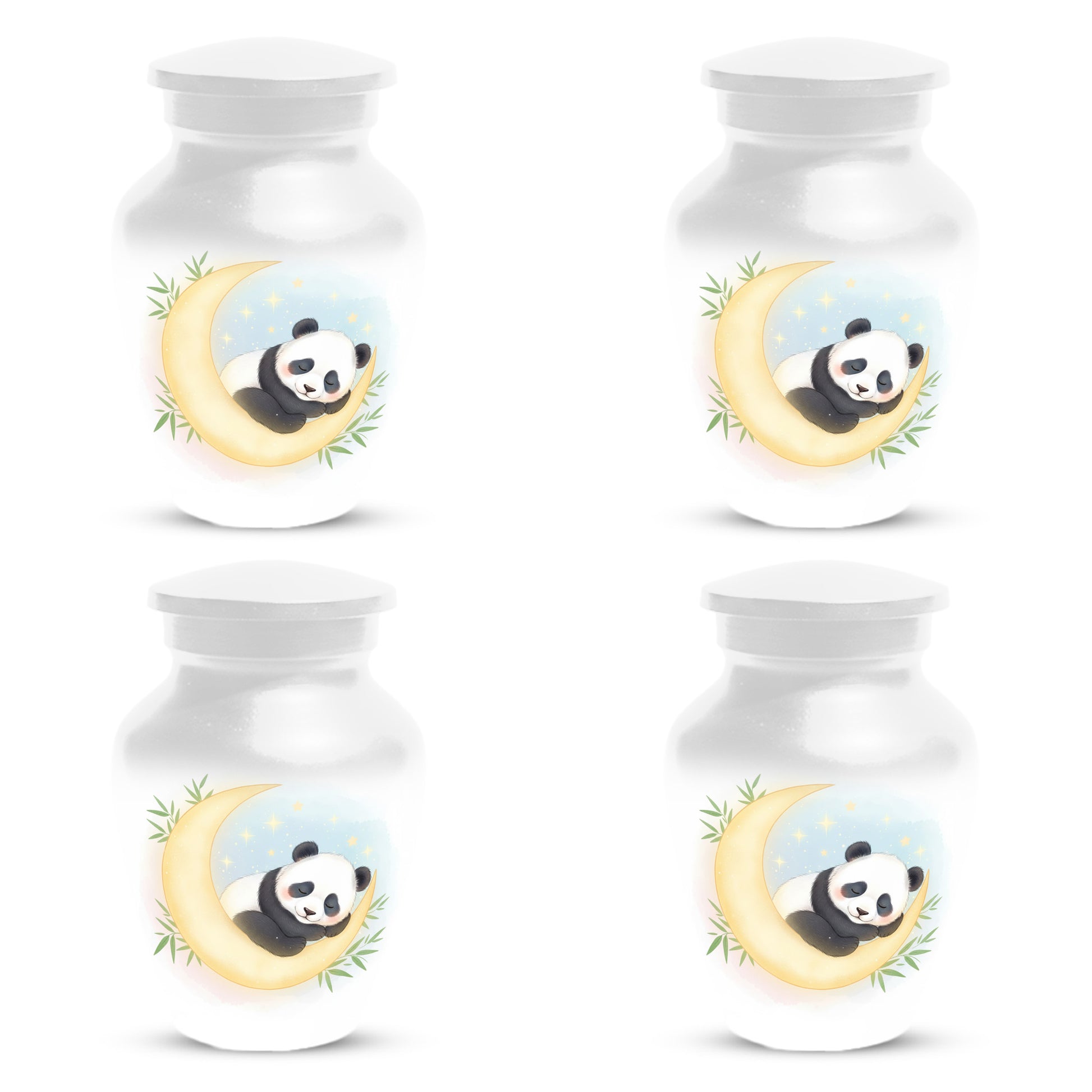 Sleeping Panda Urn for Mom – Cremation Urns for Mother Ashes