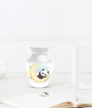 Sleeping Panda Urn for Mom – Cremation Urns for Mother Ashes