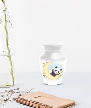 Sleeping Panda Urn for Mom – Cremation Urns for Mother Ashes