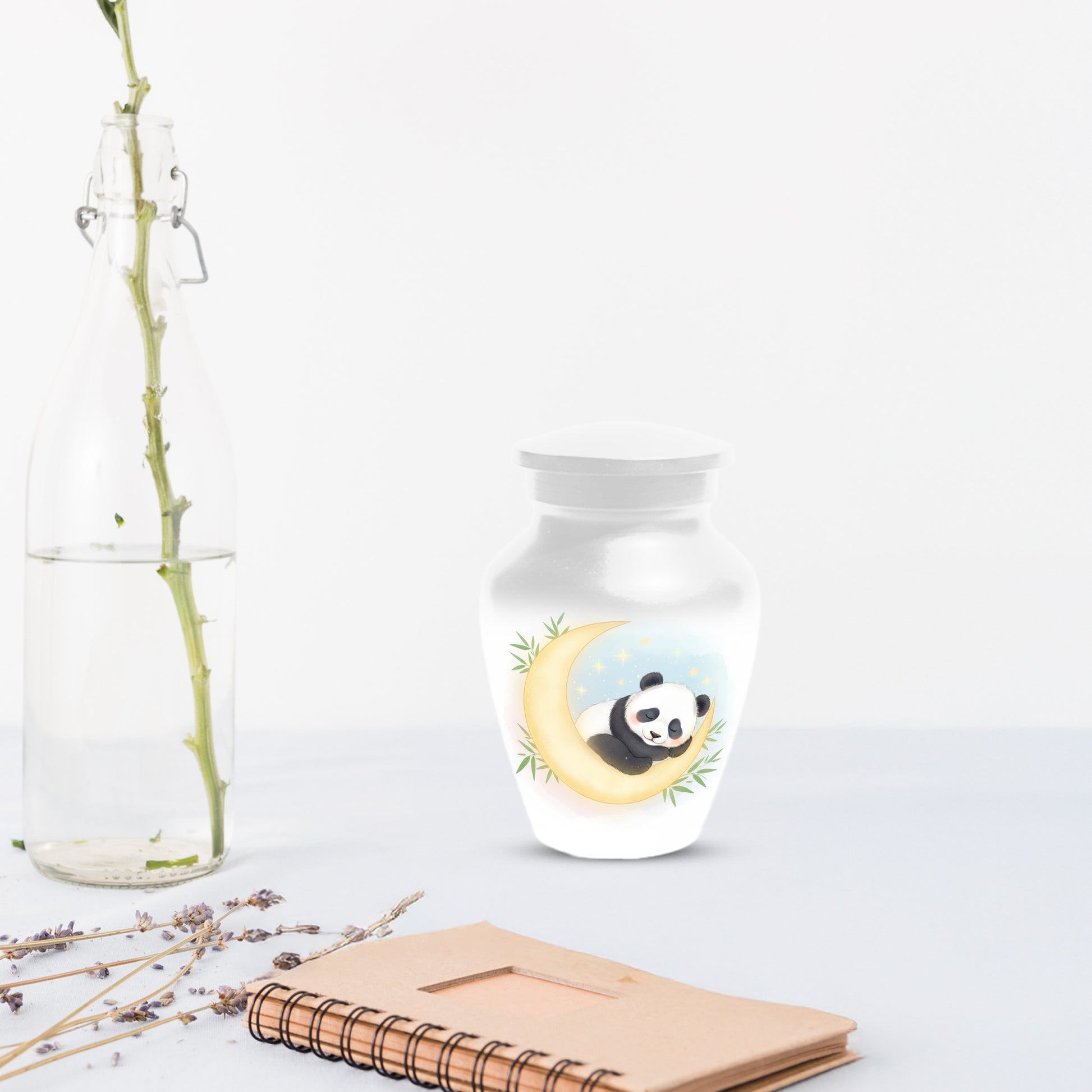 Sleeping Panda Urn for Mom – Cremation Urns for Mother Ashes