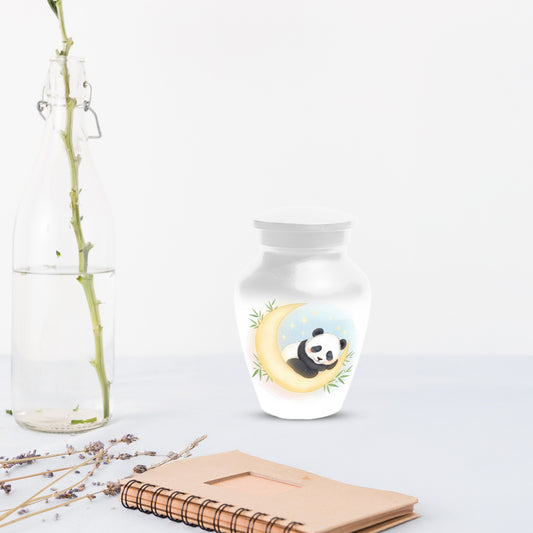 Sleeping Panda Urn for Mom – Cremation Urns for Mother Ashes