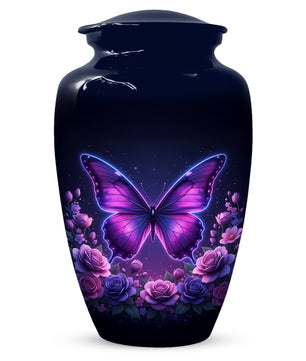 Butterfly Memorial Urn for Mom -  Beautiful Cremation Urns for Women