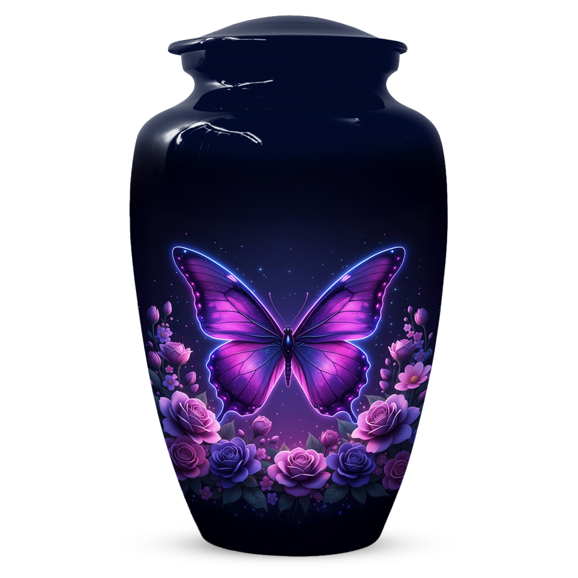 Butterfly Memorial Urn for Mom -  Beautiful Cremation Urns for Women