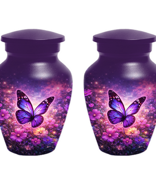 Butterfly Urn for Mom | Butterfly Large  Urns for Human Ashes |Adult Female Cremation Urn