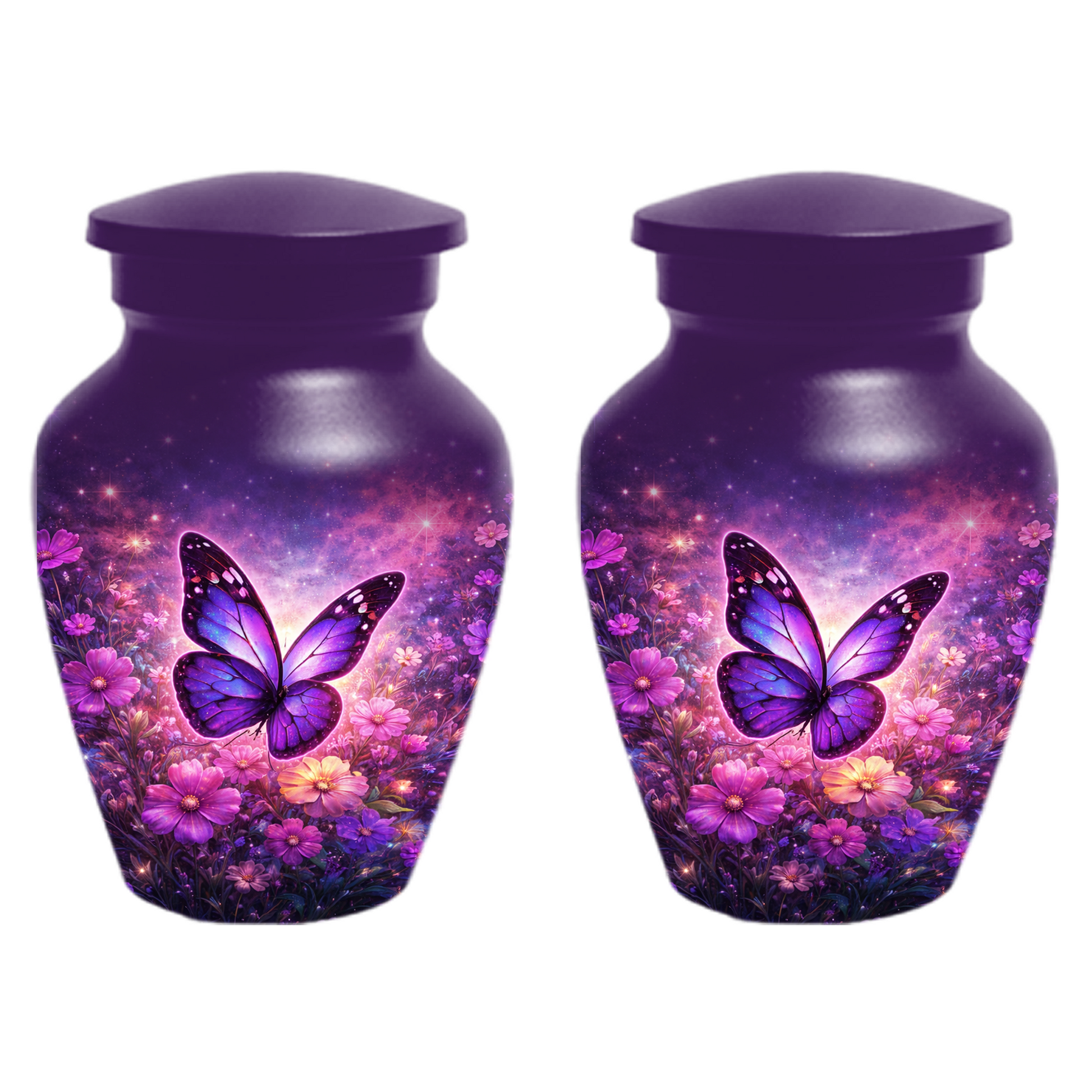 Butterfly Urn for Mom | Butterfly Large  Urns for Human Ashes |Adult Female Cremation Urn