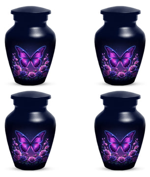 Butterfly Memorial Urn for Mom -  Beautiful Cremation Urns for Women