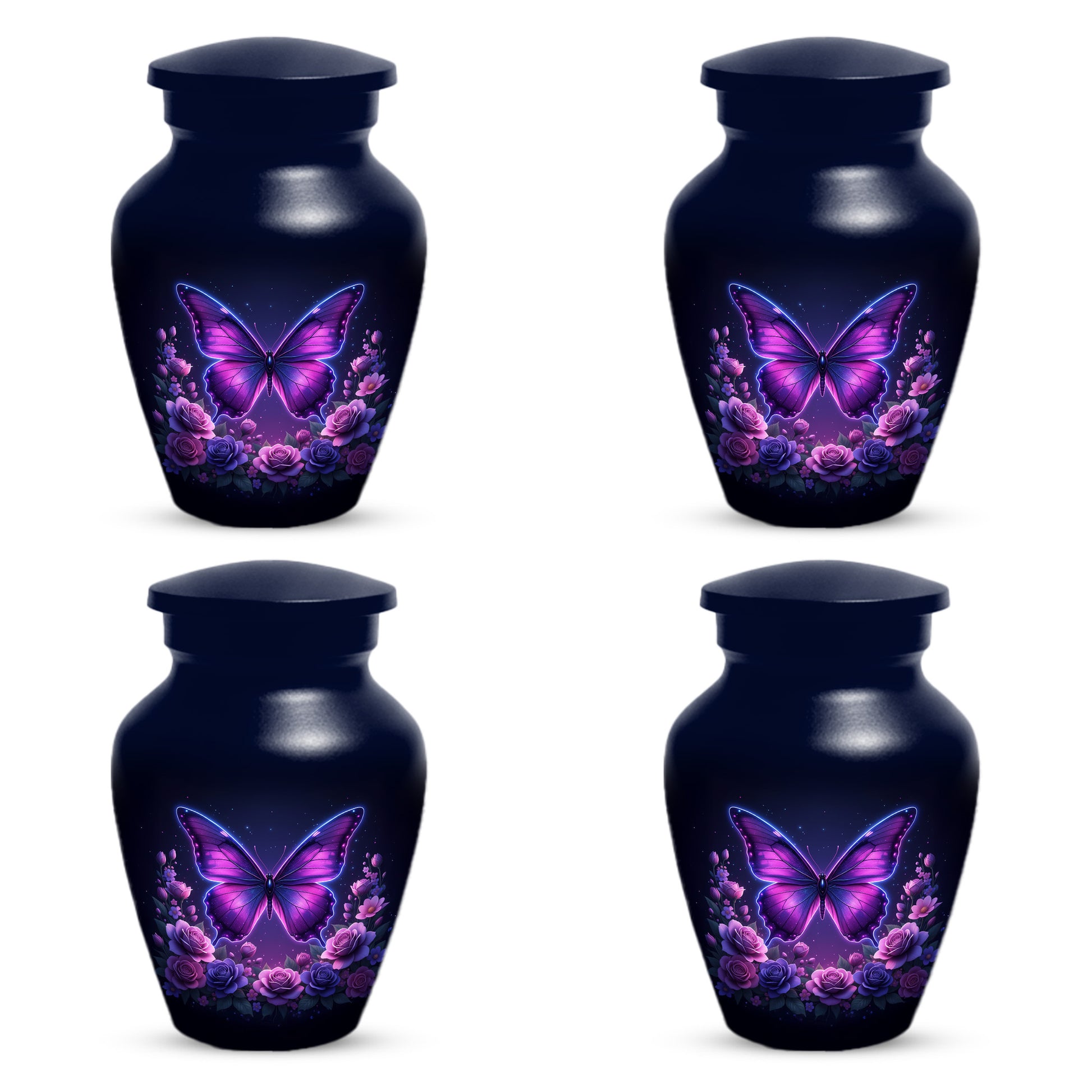 Butterfly Memorial Urn for Mom -  Beautiful Cremation Urns for Women