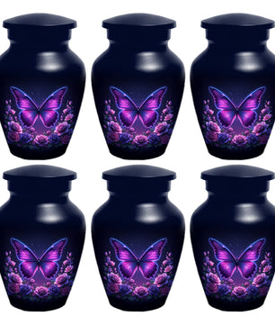 Butterfly Memorial Urn for Mom -  Beautiful Cremation Urns for Women