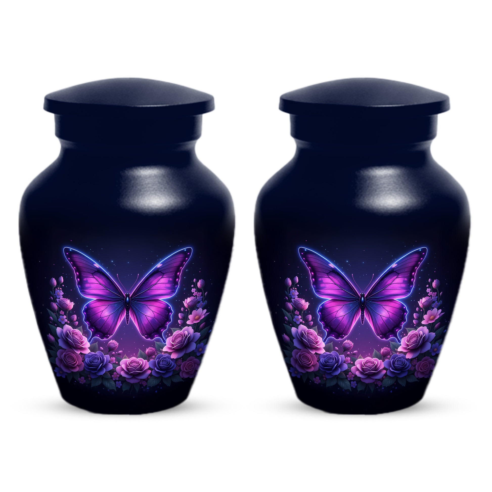 Butterfly Memorial Urn for Mom -  Beautiful Cremation Urns for Women