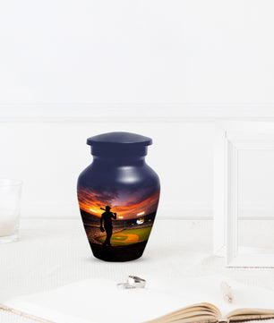 Baseball Memorial Urns for Ashes -  Personalized Cremation Keepsake for Dad | Custom Urn for Father
