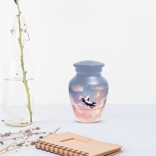 Angel Cat Rainbow Bridge Keepsake -  Custom Pet Cremation Urns for Cat