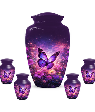 Butterfly Urn for Mom | Butterfly Large  Urns for Human Ashes |Adult Female Cremation Urn
