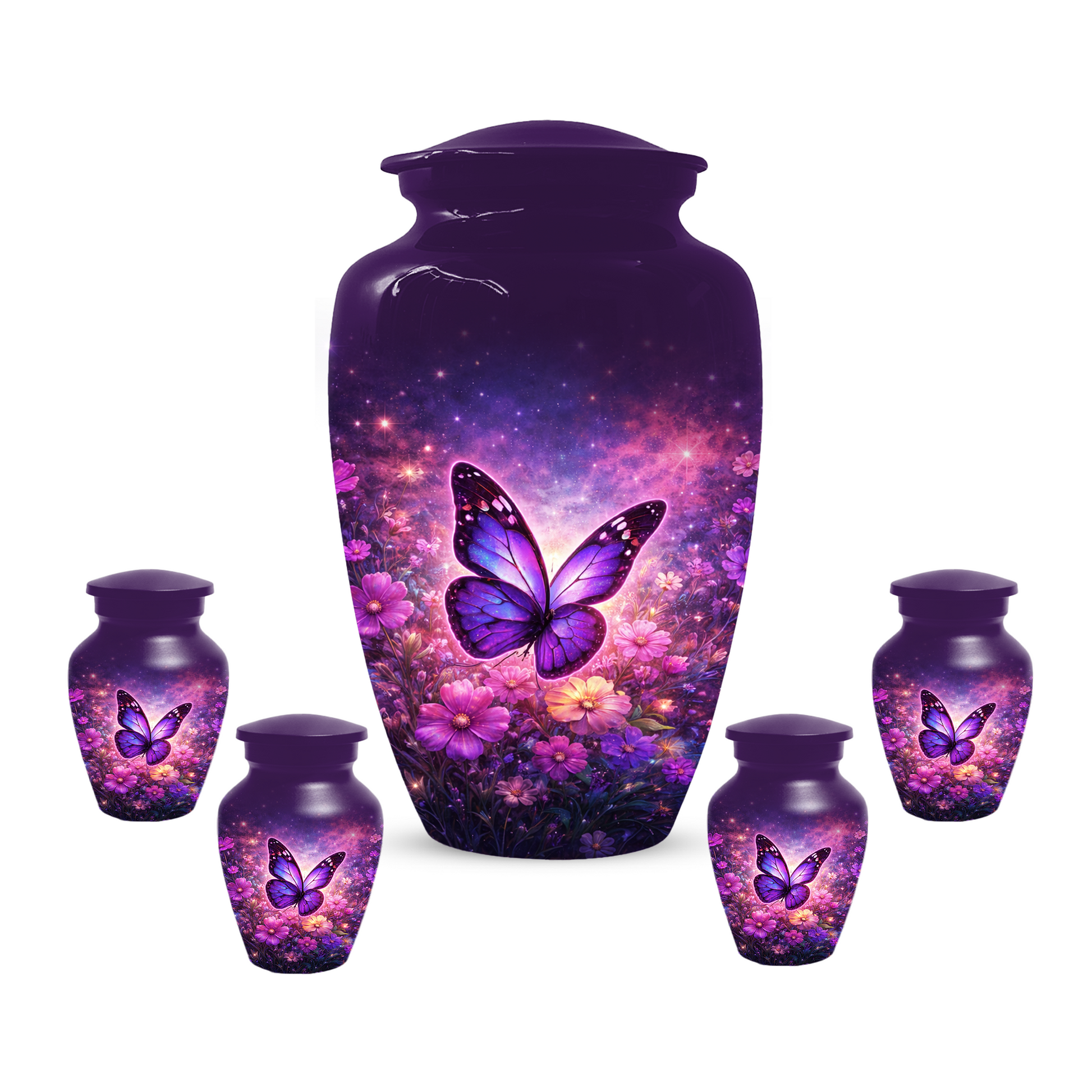 Butterfly Urn for Mom | Butterfly Large  Urns for Human Ashes |Adult Female Cremation Urn