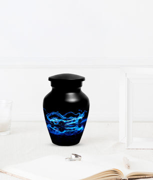 Blue Sports Car Urn for Dad – Custom Car Keepsake Urns for Human Ashes