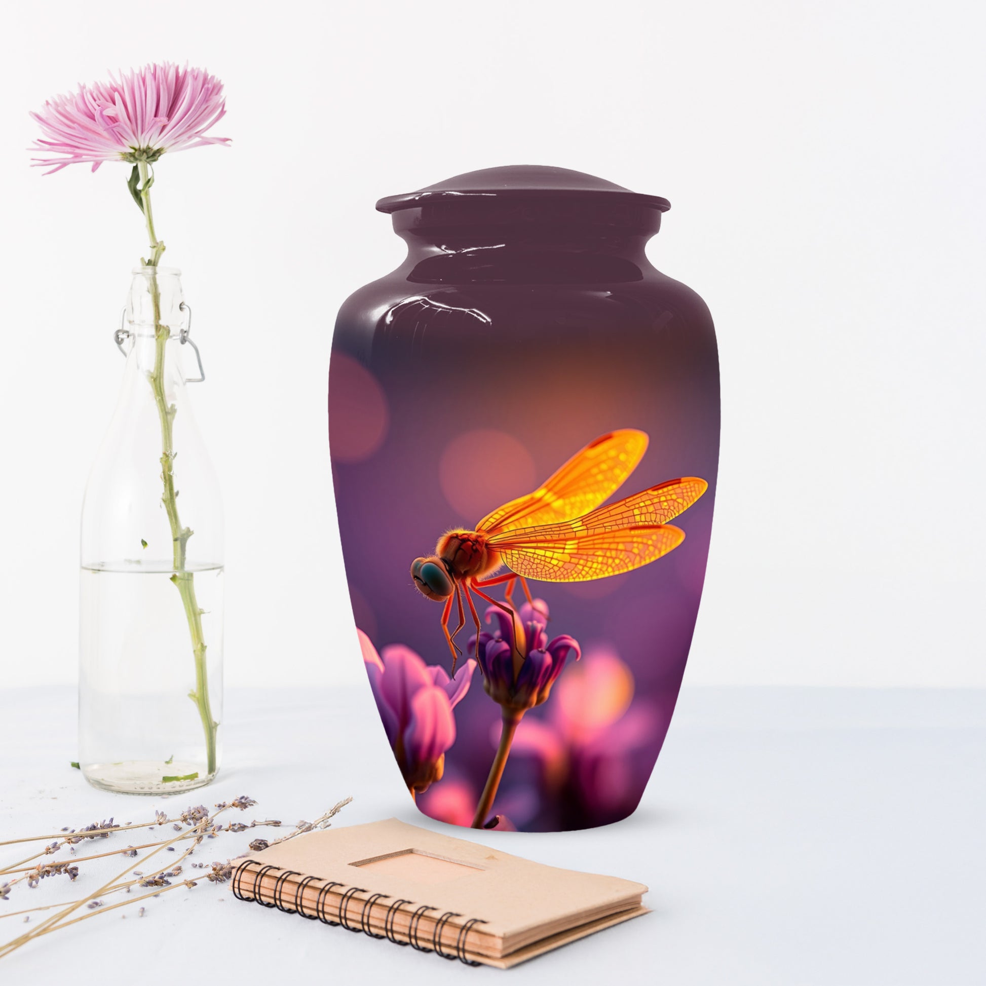 Dragonfly Urn for Mom – Custom Dragonfly Cremation Urns for Ashes