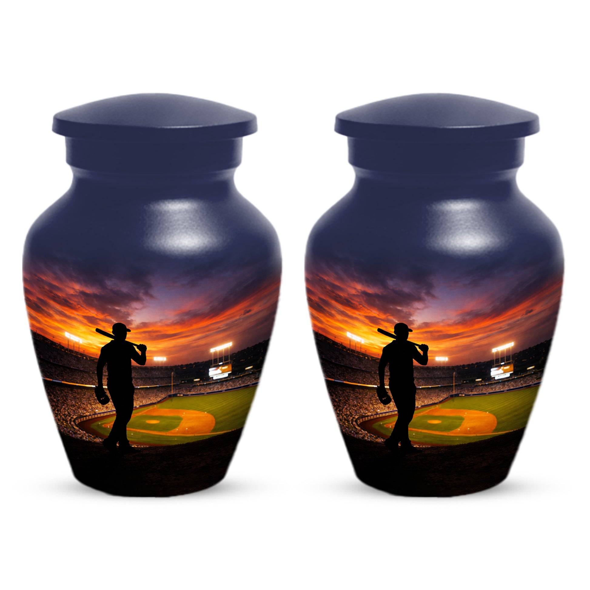 Baseball Memorial Urns for Ashes -  Personalized Cremation Keepsake for Dad | Custom Urn for Father