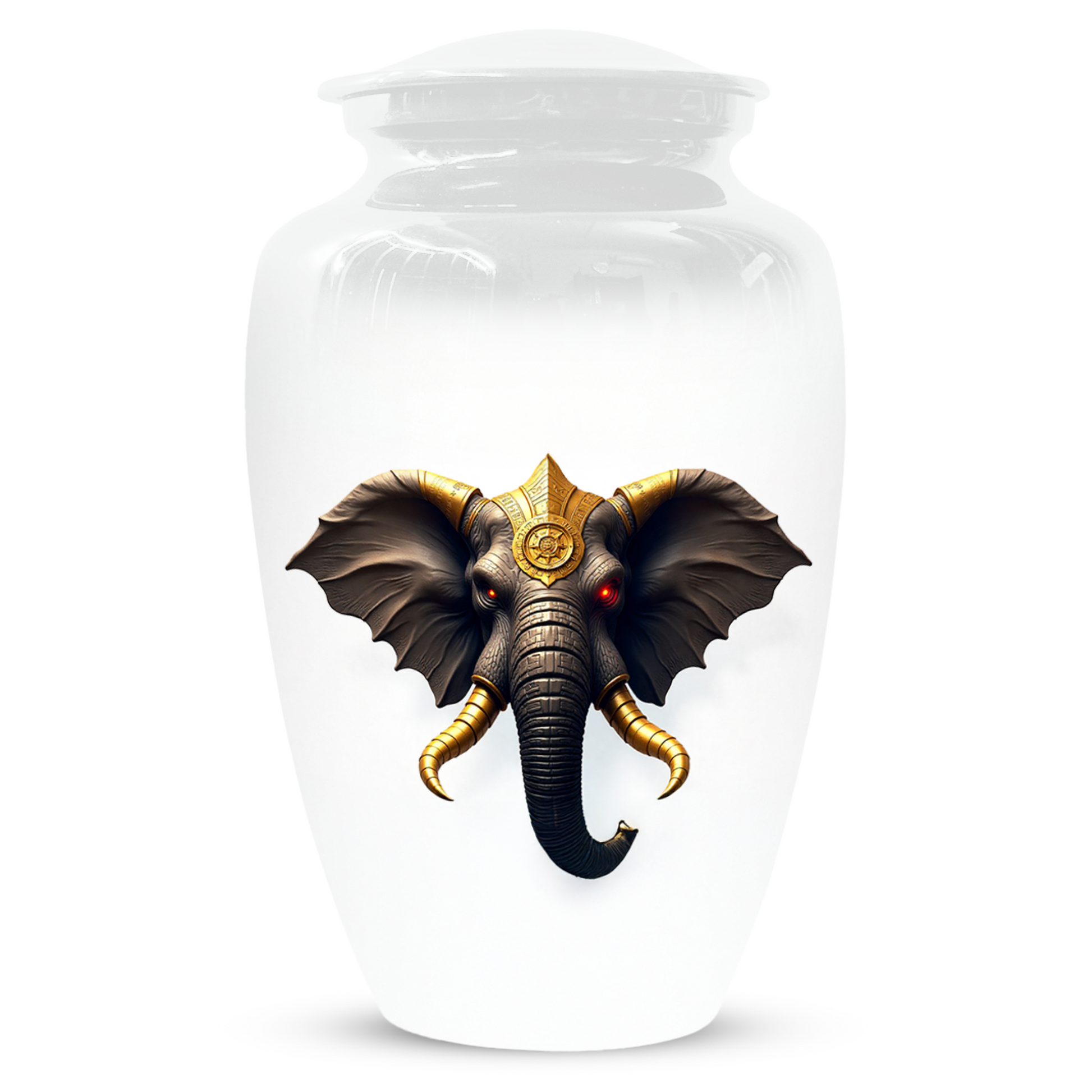Elephant Urn for  Human Ashes – Custom Adult Cremation Urns for Dad, Mom, Men & Women|  Elephant Memorial Funeral