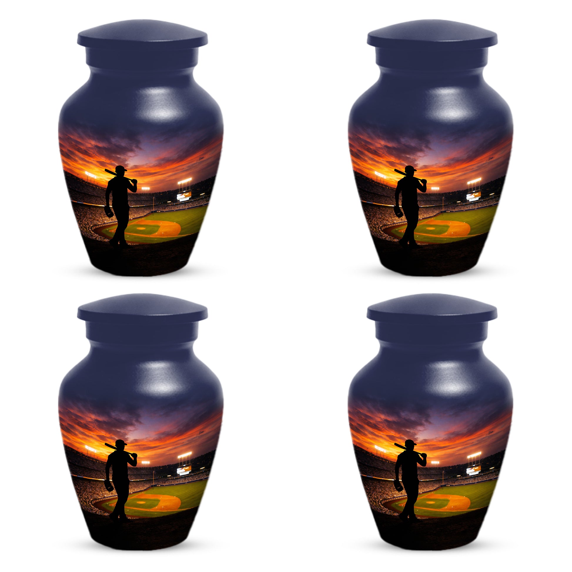 Baseball Memorial Urns for Ashes -  Personalized Cremation Keepsake for Dad | Custom Urn for Father