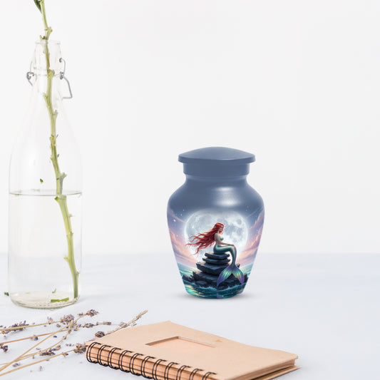Mermaid Urn for Mom – Moonlit Mermaid Cremation Urns for Mother Ashes