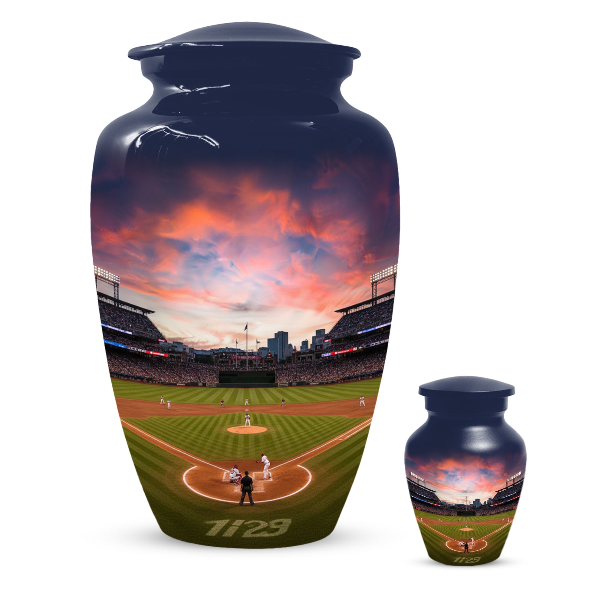 Baseball Stadium Cremation Urn for Human Ashes | Adult Urn