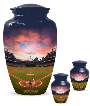 Baseball Stadium Cremation Urn for Human Ashes | Adult Urn